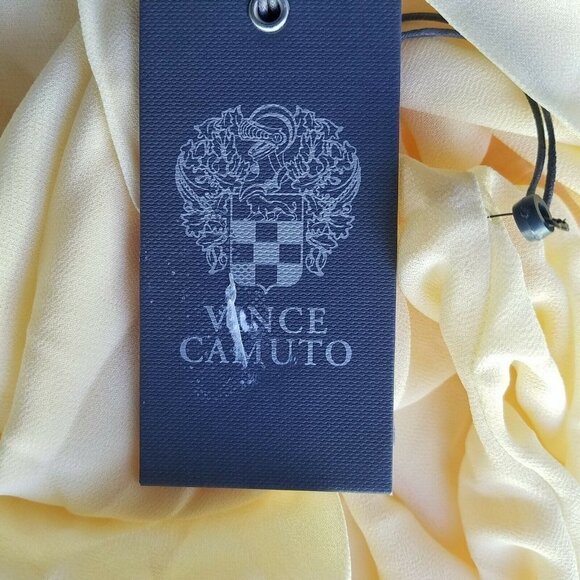 Vince Camuto Long Sleeve See- Through Blouse Women's. Size Large. NWT $89 - Picture 9 of 12